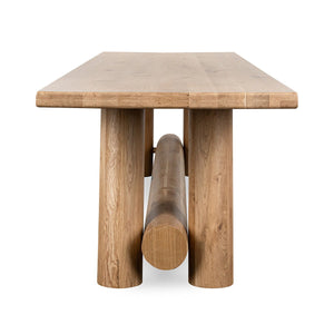 Foundation - Gathering Table - Light Oak