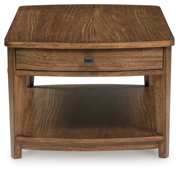 Burkbyer - Rectangular Table