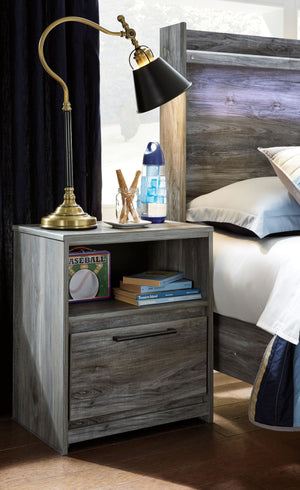 Baystorm - Panel Bedroom Set - Gray