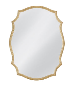 Camille - Wall Mirror - Gold