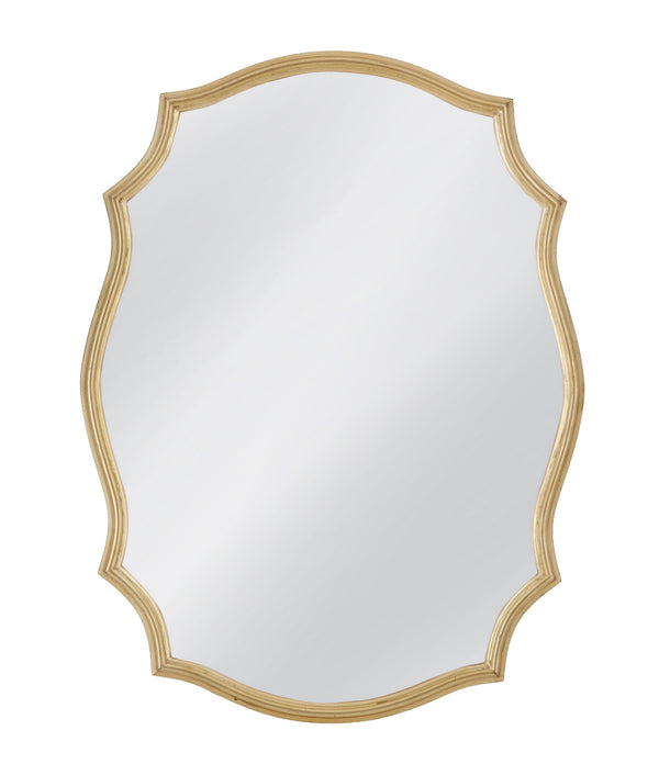 Camille - Wall Mirror - Gold