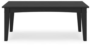 Hyland Wave - Rectangular Cocktail Table