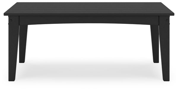 Hyland Wave - Rectangular Cocktail Table
