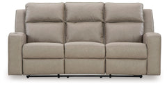 Lavenhorne - Reclining Sofa With Drop Down Table