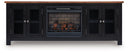 Wildenauer - 76" TV Stand With Electric Fireplace