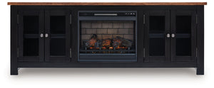 Wildenauer - 76" TV Stand With Electric Fireplace