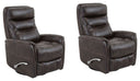 Gemini - Swivel Glider Recliner (Set of 2)