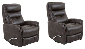 Gemini - Swivel Glider Recliner (Set of 2)
