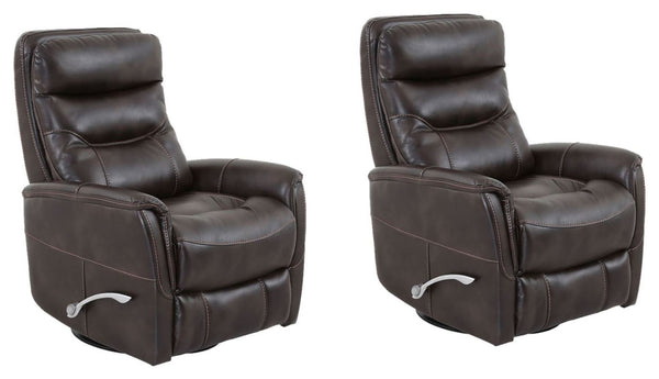 Gemini - Swivel Glider Recliner (Set of 2)