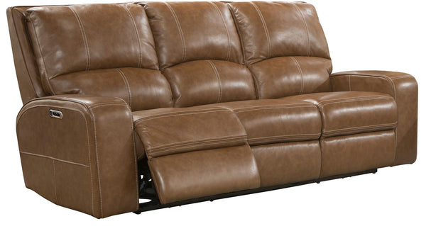 Swift - Power Reclining Sofa - Bourbon