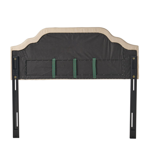 Luella - Button Tufted Upholstered Headboard