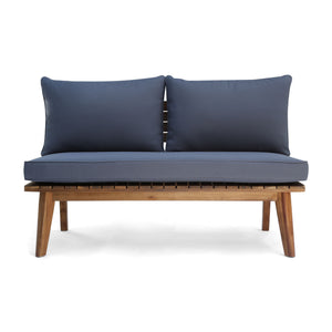 Balmoral - Loveseat - Gray