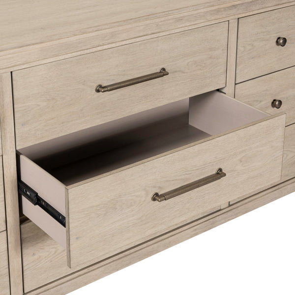 New Haven - 9 Drawer Dresser - Sanctuary White