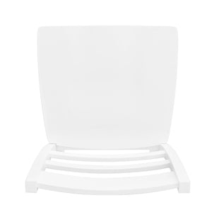 Landale - Ladderback Side Chair - Chestnut & White