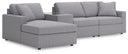Modmax - L-Shaped Sectional - Granite