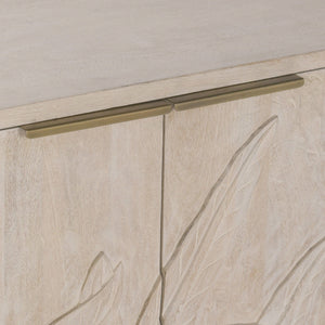 Ledro - Wood 4 Door Buffet