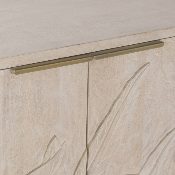 Ledro - Wood 4 Door Buffet