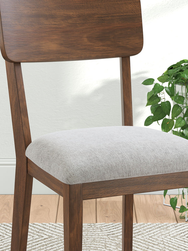 Tameride - Dining Upholstered Side Chair (Set of 2) - Brown