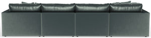 Remington - Modular Sofa And Cocktail Ottoman - Pine