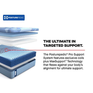 Posturepedic Pro - Dupont II Medium Mattress