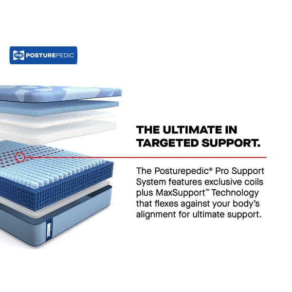 Posturepedic Pro - Dupont II Medium Mattress