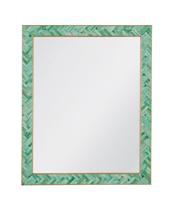 Julianne - Wall Mirror - Green