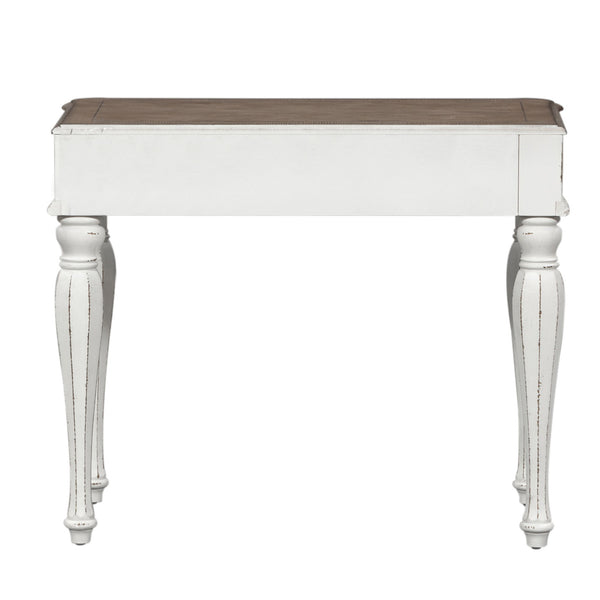 Magnolia Manor - Accent Vanity Desk/Nightstand - Antique White