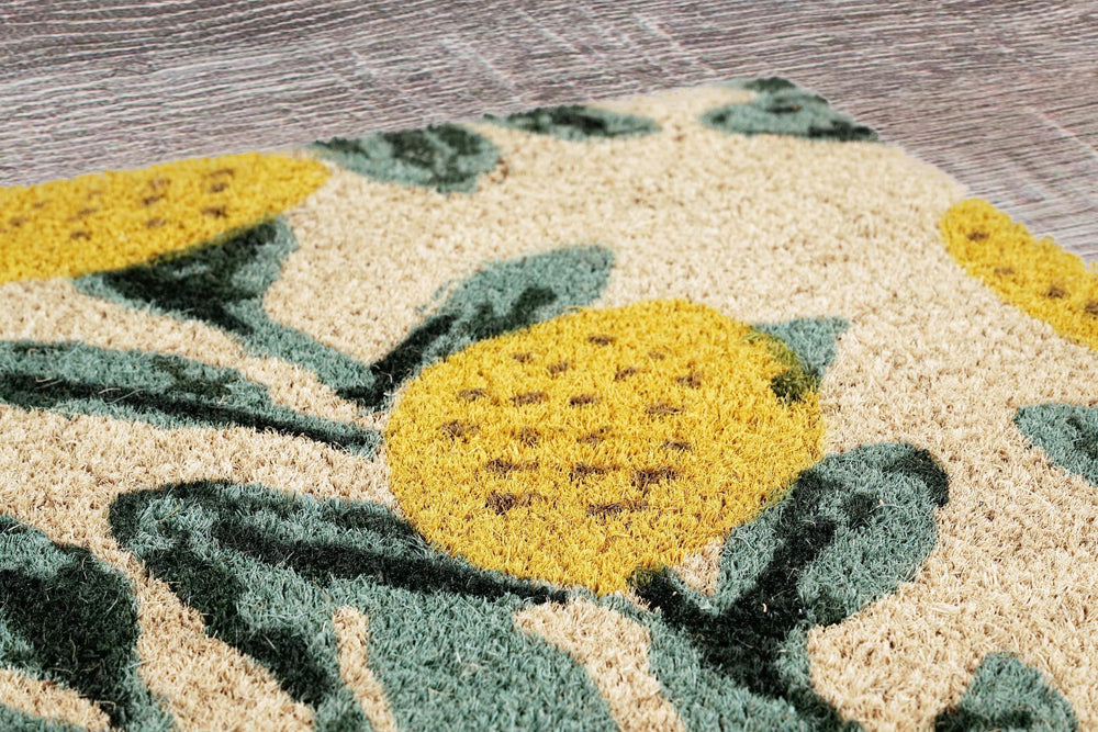 Doormats - 24 x 36 Doormat - Lemon Tree / Multi