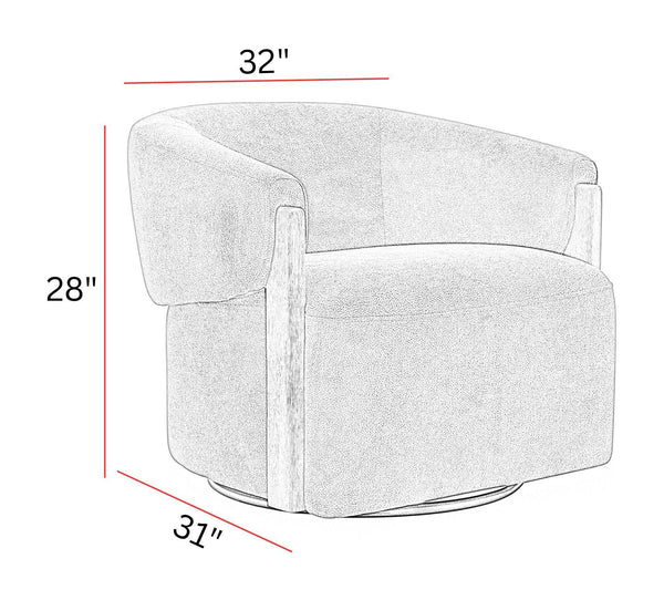 Finley - Swivel Accent Chair