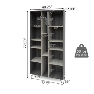 Cabinet - Gray