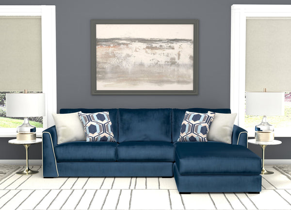 Jetson - Sectional With Comfort Coil Seat Cushions And Included Accent Pillows