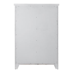 Backroads - 5 Drawer Chest - Weathered White