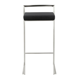 Fuji - Contemporary And Elegant Design Stackable Barstool