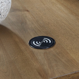 Torlanta - Chair Side End Table - Brown