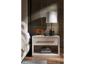 Modern - Astrid Drawer Nightstand - White