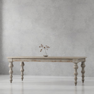 Crossings - Eden Rectangular Dining Table - Toasted Tumbleweed