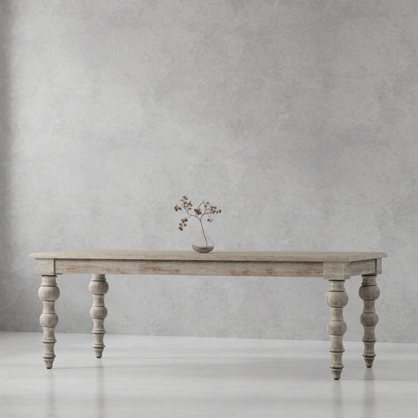 Crossings - Eden Rectangular Dining Table - Toasted Tumbleweed