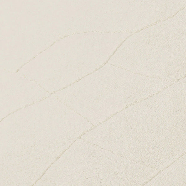 Renewed - 2' x 3' Lucerne Wool Area Rug - Ivory