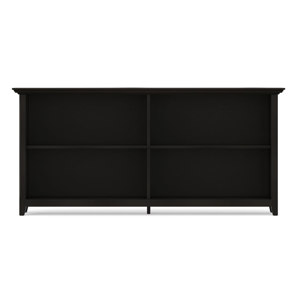 Amherst - Low 4 Shelf Bookcase