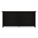 Amherst - Low 4 Shelf Bookcase