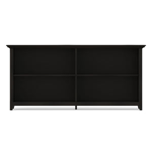 Amherst - Low 4 Shelf Bookcase