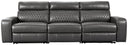 Samperstone - Power Reclining Sectional