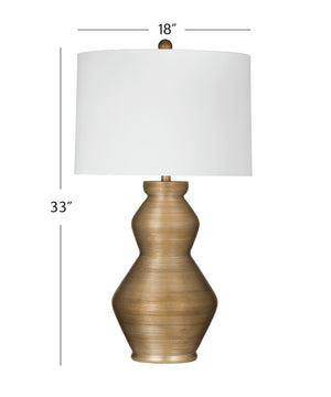 Panola - Table Lamp - Gold