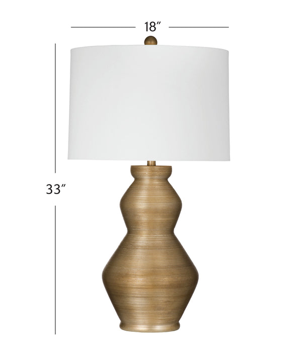 Panola - Table Lamp - Gold