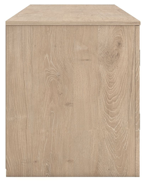 Cayboni - LG TV Stand With Fireplace Option