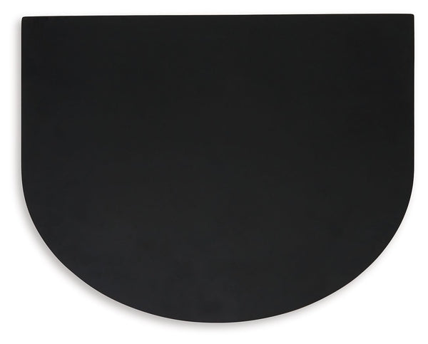 Ladgate - Accent Table - Black / Natural