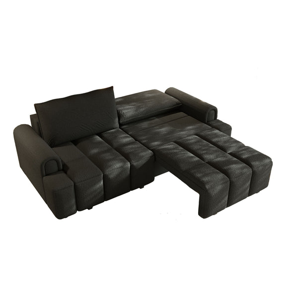 4 Seater Modern Couch With Seats Storage