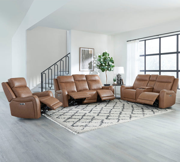 Haywood - Power Reclining Sofa Set