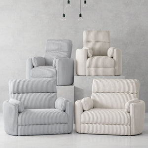 Radius Xl - Extra Wide Power Glider Recliner (Set of 2)
