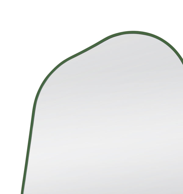 Azalea - Wall Mirror - Green